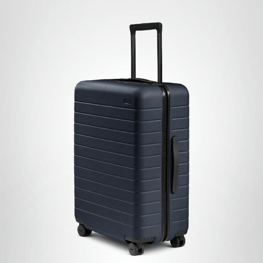 Medium Hard Shell Spinner Suitcase with TSA Lock, 26 Inch Luggage